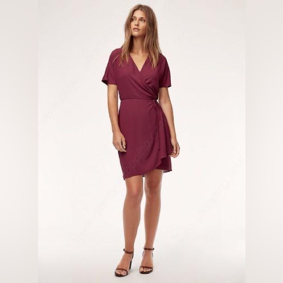 Aritzia Babaton Wallace Dress, Borolo - Picture 1 of 3